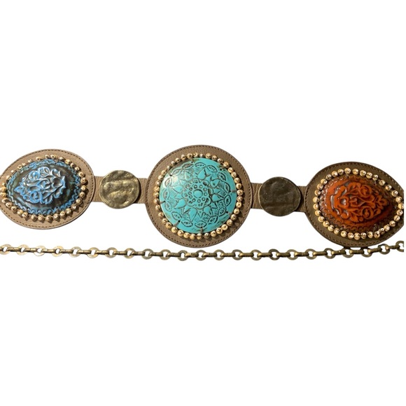 Chico's Accessories - CHICO'S Boho Statement Belt – Size M/L
